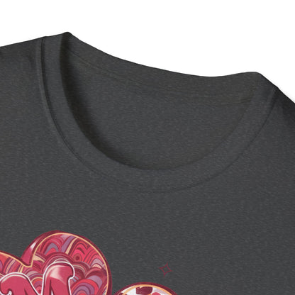 Sweet Mama Heart T-Shirt | Adorable Candy Box Design Tee | Perfect Mother's Day Gift for Mom & New Moms