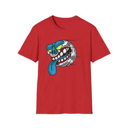 Epic Wild Face T-Shirt - Speedy Cartoon Monster Tongue Tee for Edgy Streetwear & Unique Style