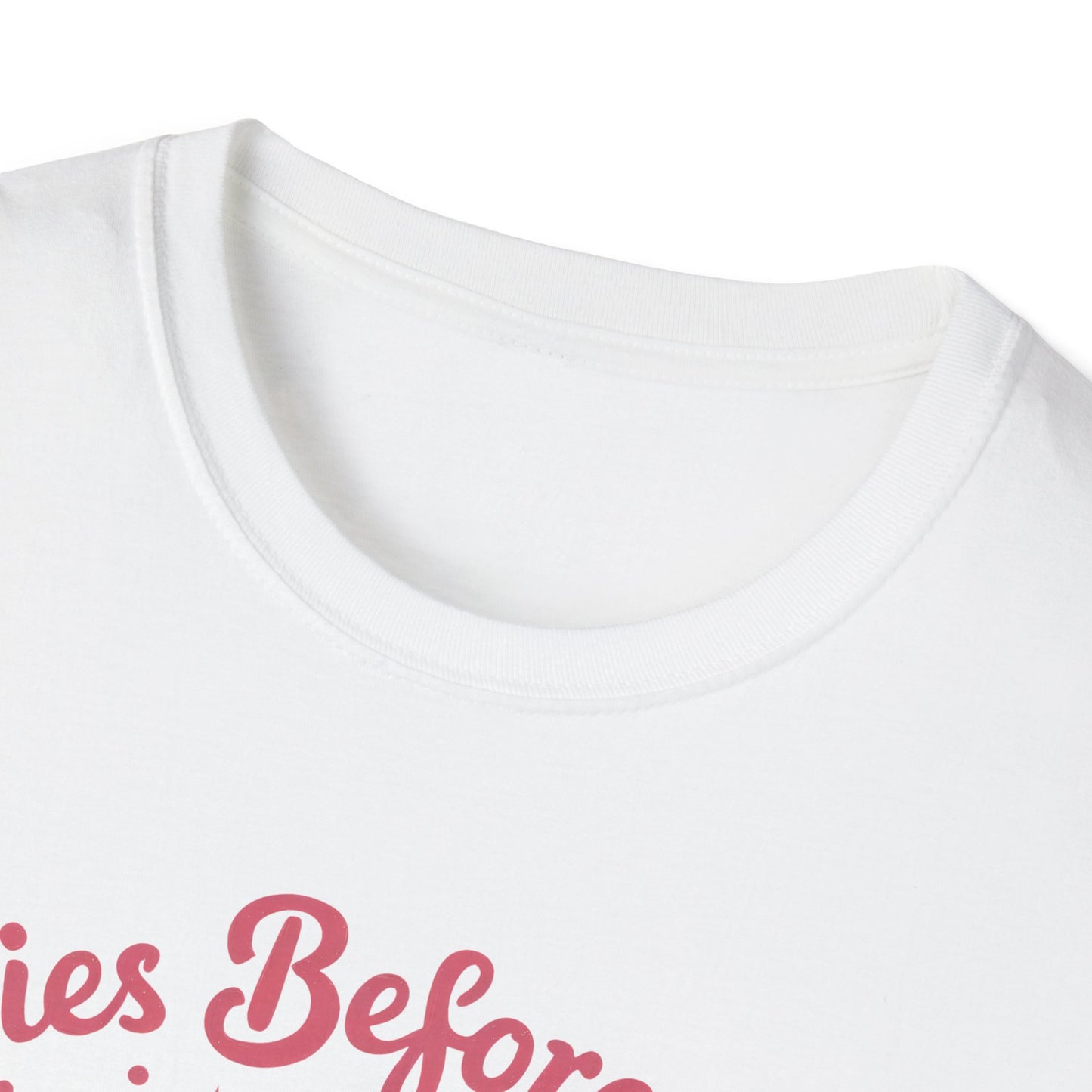 Must-Have 'Fries Before Guys' T-Shirt - Cute French Fry Tee for Sassy Women & Galentine's Day Fun!
