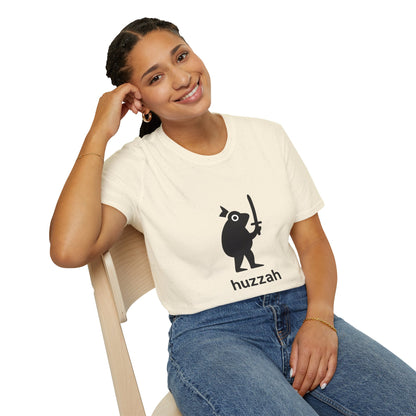 Minimal Frog Knight Silhouette Tee