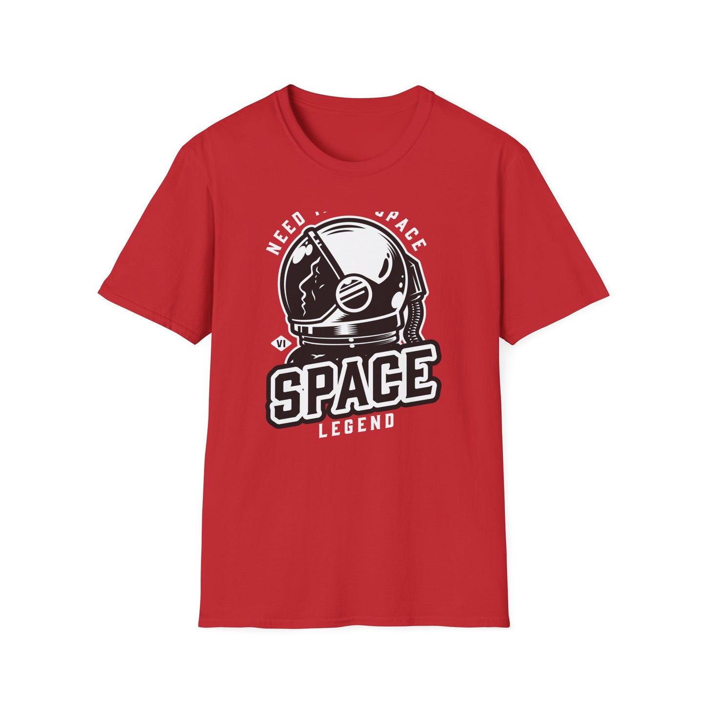 Retro Astronaut Helmet 'SPACE' T-Shirt | Vintage Space Explorer Tee for Sci-Fi Fans & Dreamers | Cool & Unique Graphic