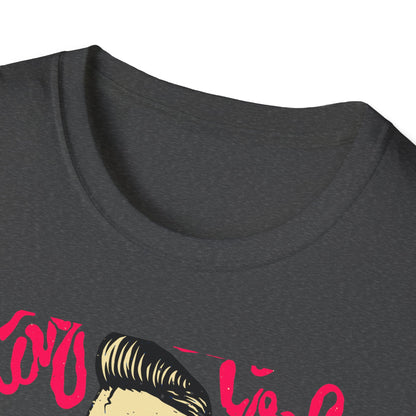 Stay Cool Skeleton Vaper T-Shirt | Edgy Greaser Pompadour Tee for Rockabilly & Alternative Style Fans