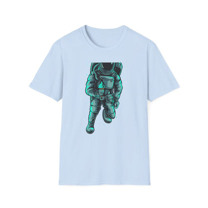 Epic Astronaut Ice Cream T-Shirt - Cool Galactic Space Explorer Tee for Sci-Fi Fans & Sweet Treat Lovers