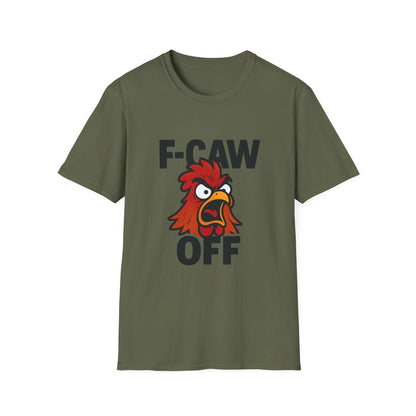 Rooster Rage F-CAW-F Graphic Tee