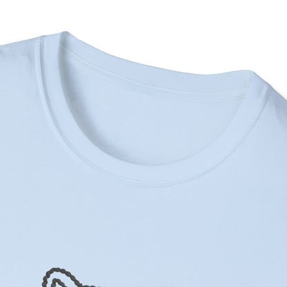 Cute Raccoon "Snack Goals" T-Shirt | Adorable Foodie Animal Lover Tee | Unique Braided Design Gift