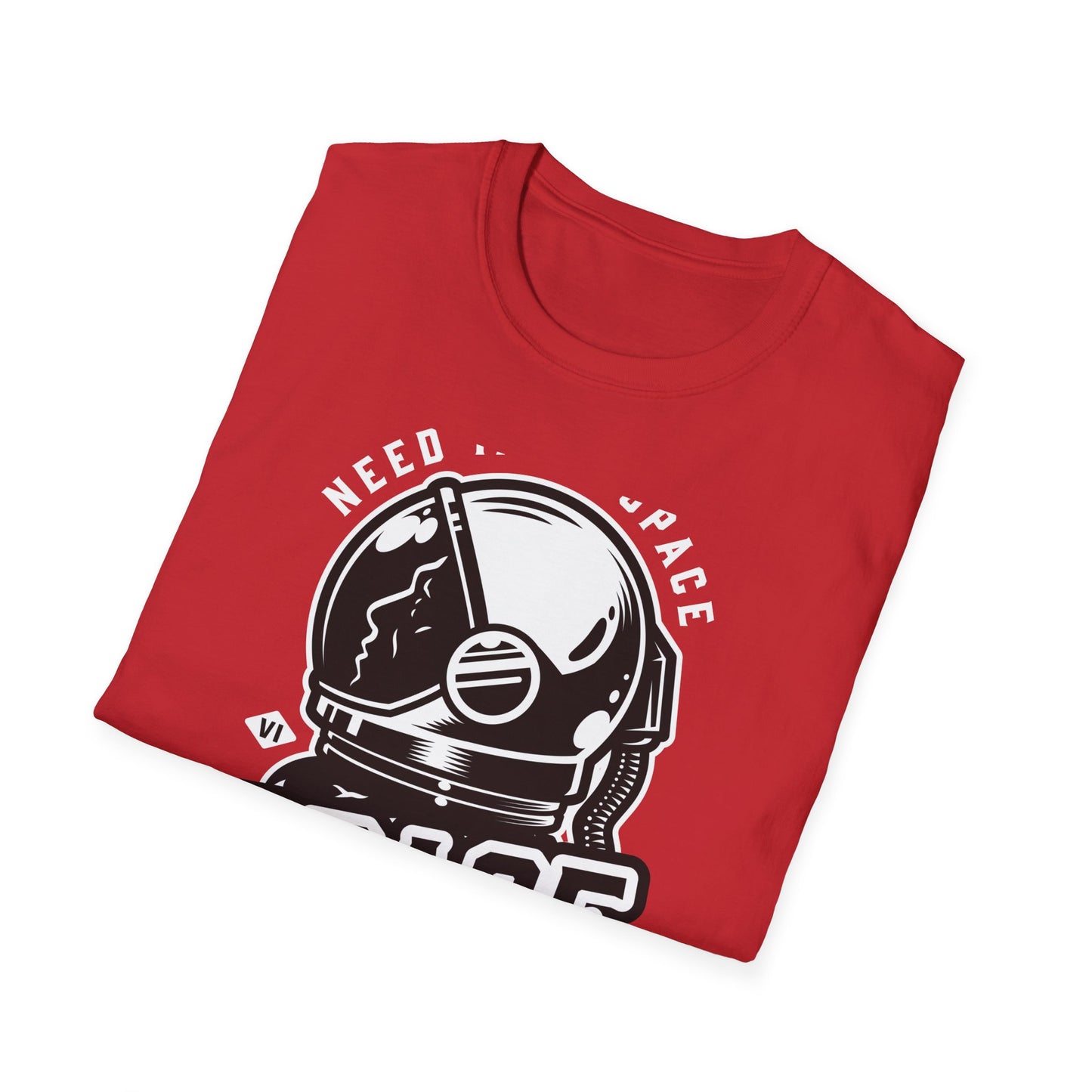Retro Astronaut Helmet 'SPACE' T-Shirt | Vintage Space Explorer Tee for Sci-Fi Fans & Dreamers | Cool & Unique Graphic