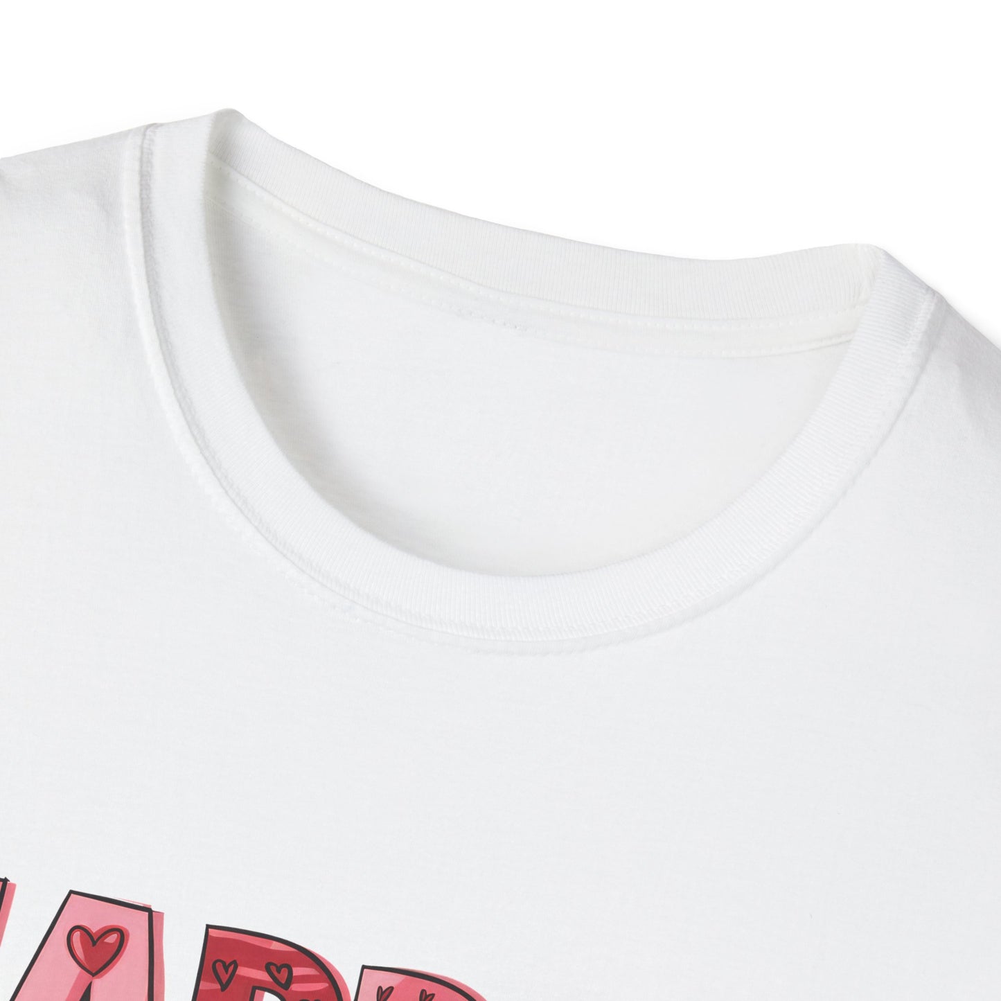 Charming Happy Valentine's Day T-Shirt | Sweet Hearts, Balloons & Rose Tee | Perfect Romantic Gift for Her
