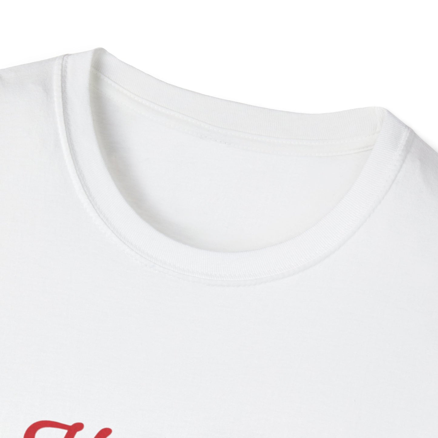 Charming Happy Valentine's Day T-Shirt | Sweet Heart Script Love Tee | Perfect Festive Gift for Her & Him
