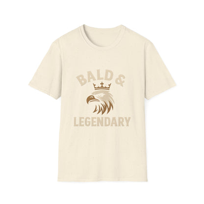 Bald & Legendary Eagle Graphic T-Shirt