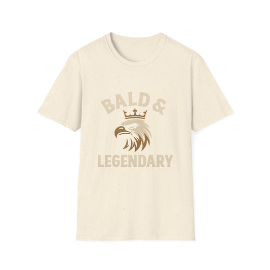 Bald & Legendary Eagle Graphic T-Shirt