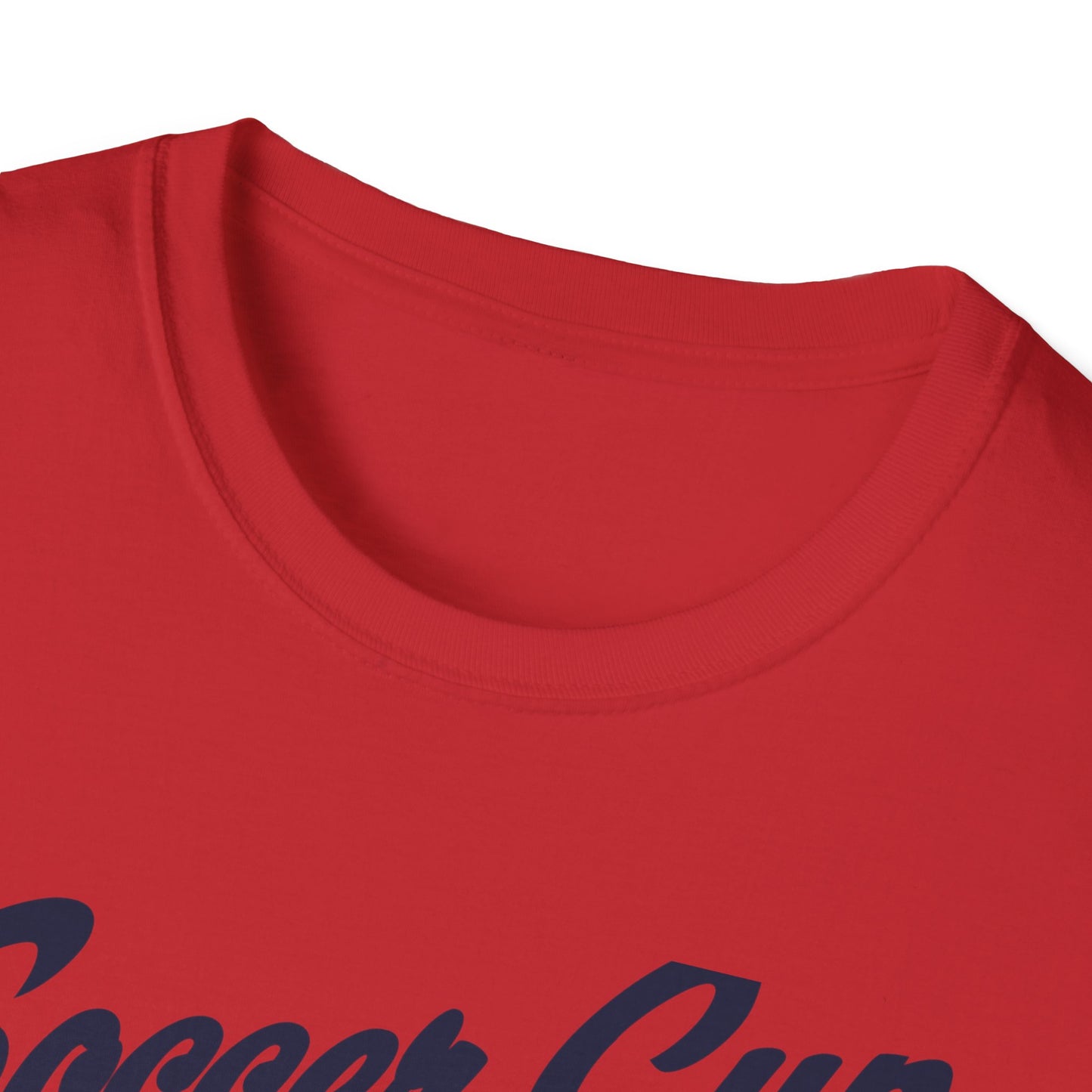 Dynamic Soccer Cup World League T-Shirt - Ultimate Sport Division Athletic Tee for Football Fans & Superior Performance