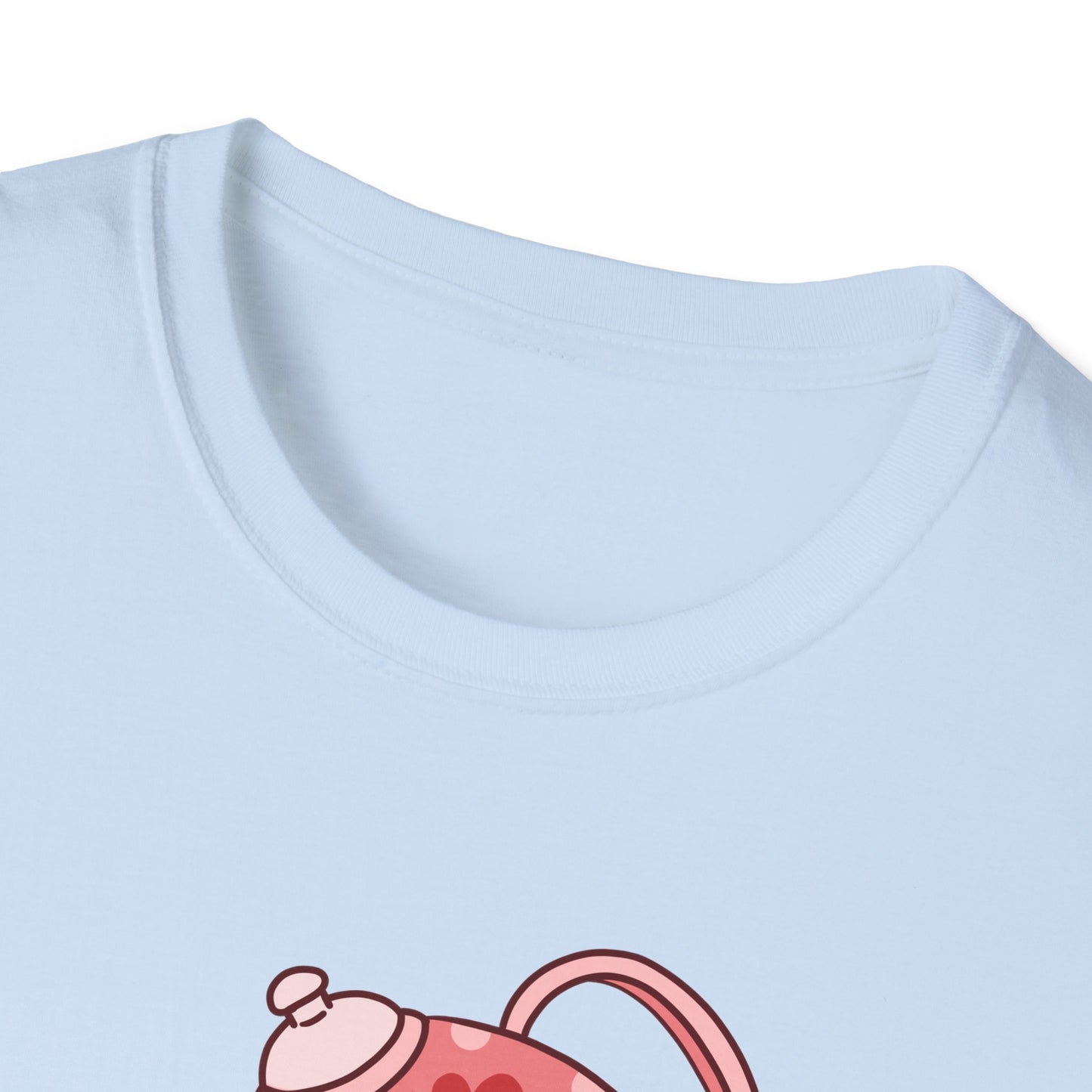 Charming 'Steal Your Heart' Teapot T-Shirt | Adorable Valentine's Day Love & Tea Lover Gift | Sweet Romantic Tee
