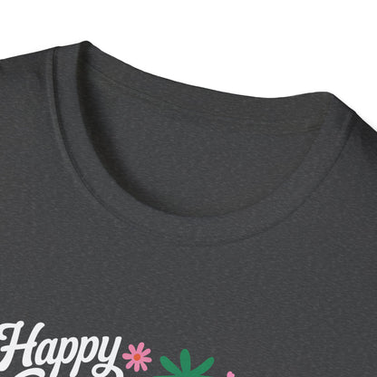 Groovy Valentine's Day T-Shirt | Adorable Retro Heart & Flower Love Tee for Women & Girls | Sweet Holiday Gift