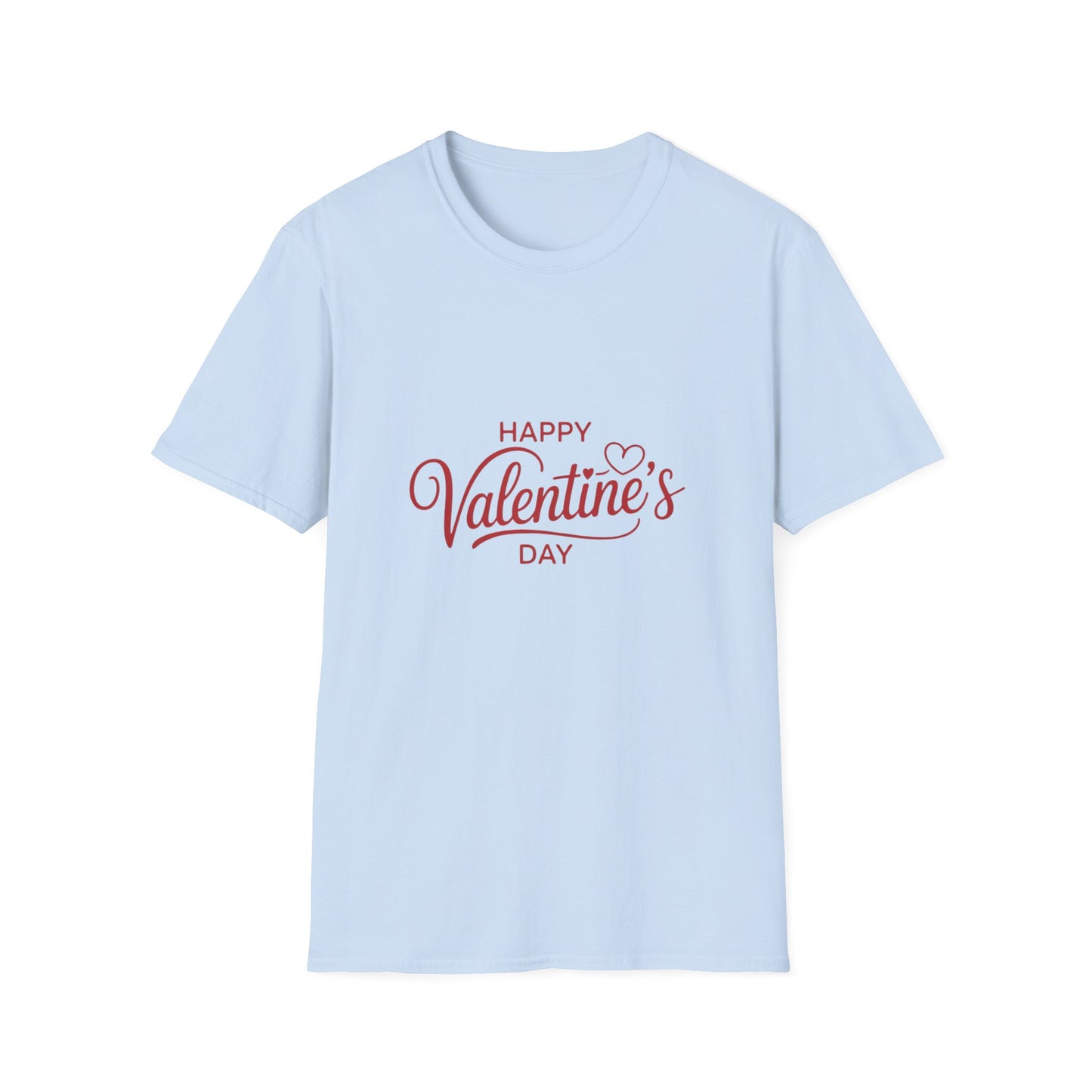 Sweet Happy Valentine's Day T-Shirt | Charming Love Heart Tee | Romantic Gift for Couples & Her