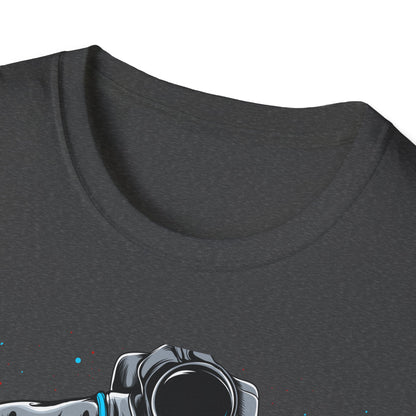 Epic Astronaut Space Surfer T-Shirt | Unique Cosmic Adventure Tee for Sci-Fi Fans & Explorers