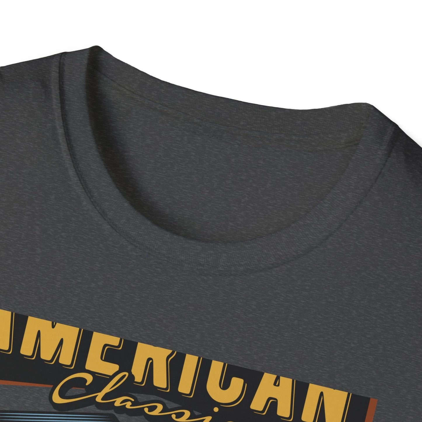 Epic American Classic Muscle Car V8 Engine T-Shirt | Authentic Garage Mechanic Tee | Since 1973 Vintage Car Lover Gift