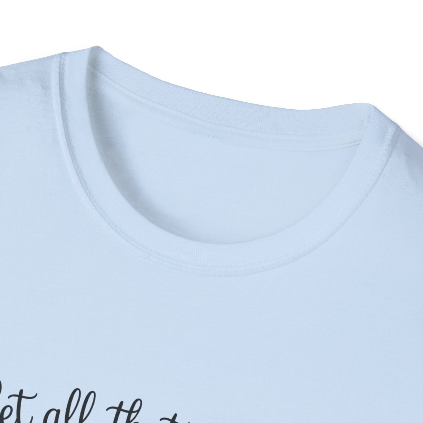 Inspiring 'LOVE' T-Shirt | 'Let All You Do Be Done With Love' Scripture Tee - 1 Corinthians 16:14 Christian Faith Gift