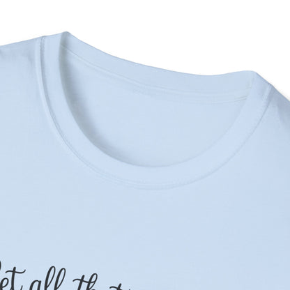 Inspiring 'LOVE' T-Shirt | 'Let All You Do Be Done With Love' Scripture Tee - 1 Corinthians 16:14 Christian Faith Gift