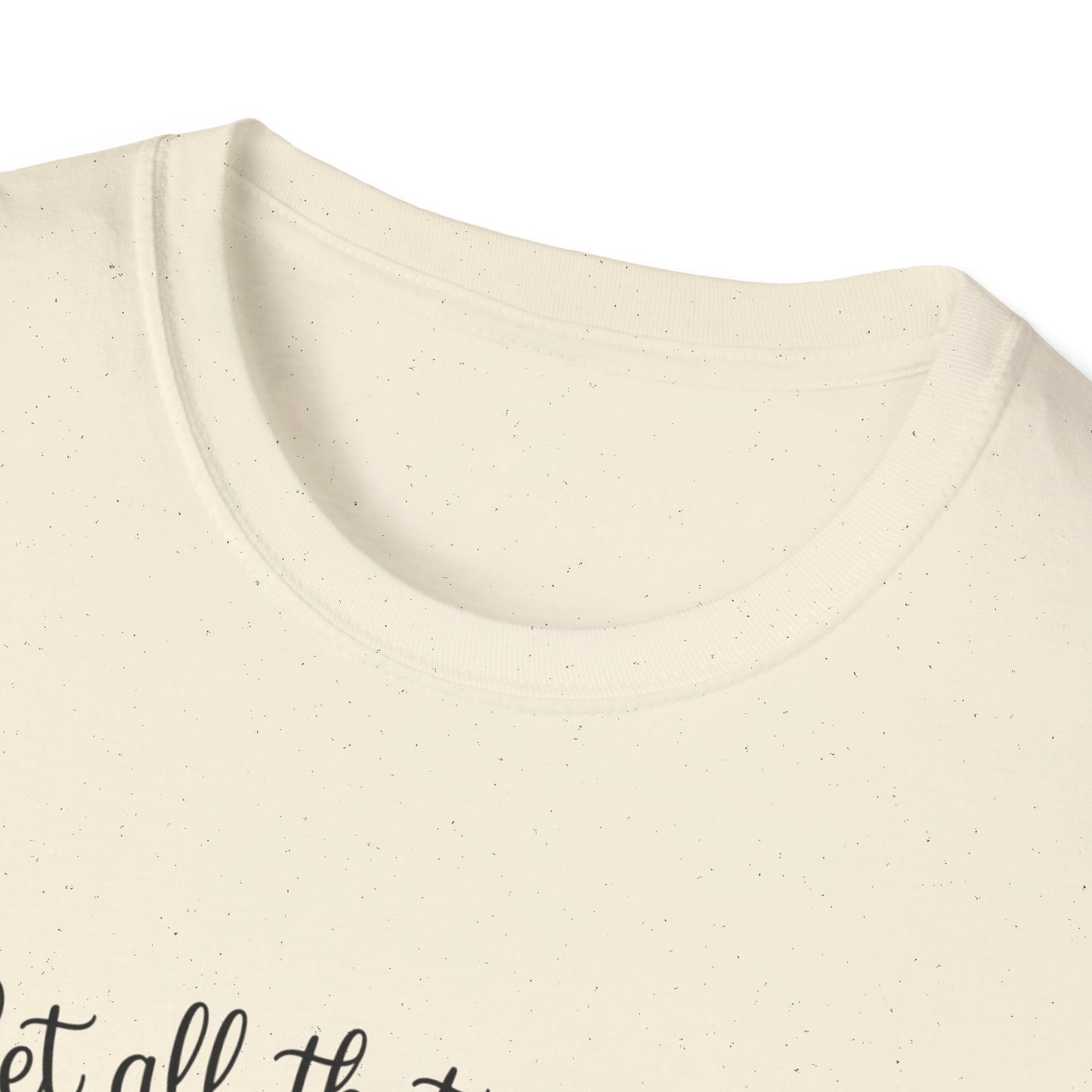 Inspiring 'LOVE' T-Shirt | 'Let All You Do Be Done With Love' Scripture Tee - 1 Corinthians 16:14 Christian Faith Gift