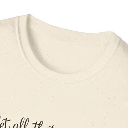 Inspiring 'LOVE' T-Shirt | 'Let All You Do Be Done With Love' Scripture Tee - 1 Corinthians 16:14 Christian Faith Gift