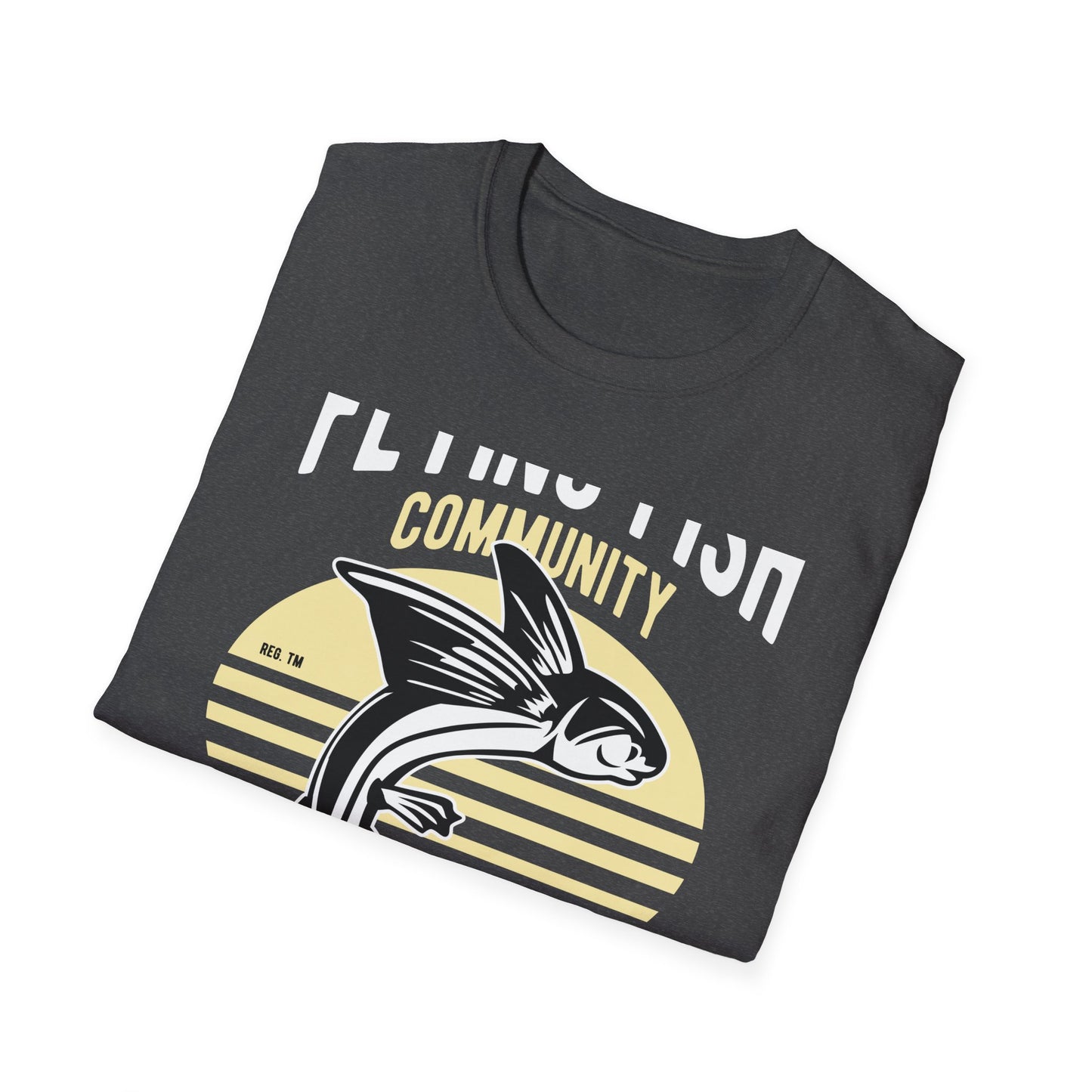Classic Fishing Contest Community T-Shirt | Just Relax Let's Go Fishing Tee | Retro Jumping Fish Angler Apparel Gift