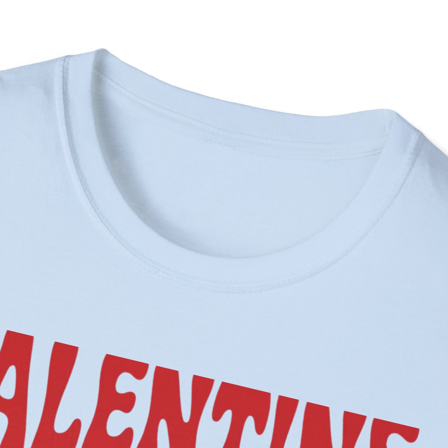 Groovy Valentine's Day Smiley Face T-Shirt | Heart Eyes Retro Love Tee | Cute & Trendy Gift for Her & Him | Unique V-Day Apparel