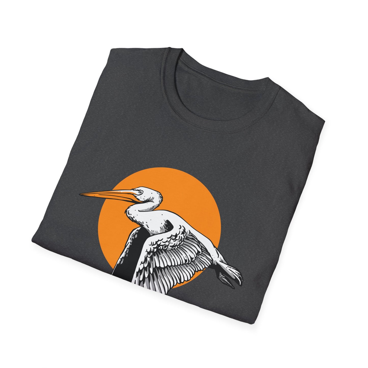 Majestic Flying Pelican T-Shirt - Bold Coastal Bird Art Tee for Nature Lovers | Unique & Eye-Catching Gift