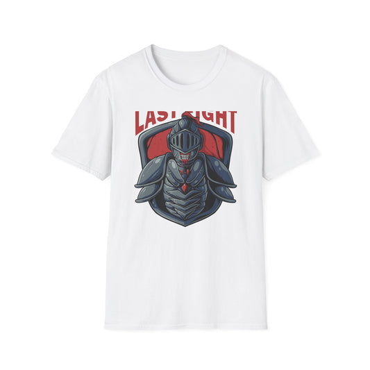 Epic Last Fight Undead Knight T-Shirt | Grim Medieval Warrior Battle Tee | Dark Fantasy Gaming Apparel