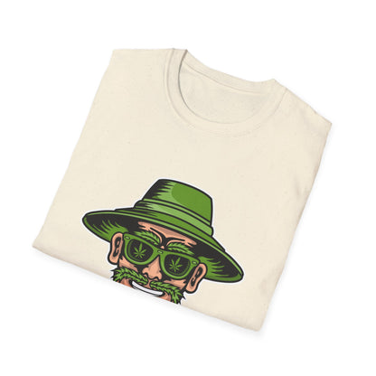 Epic Weed Lover T-Shirt | Unique Cannabis Leaf Design 420 Stoner Guy Tee | Cool Marijuana Graphic Shirt Gift