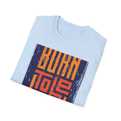 Born To Be Wild Distressed T-Shirt - Grunge Vintage Style Tee for Free Spirits & Adventurers | Bold Graphic Rock Top