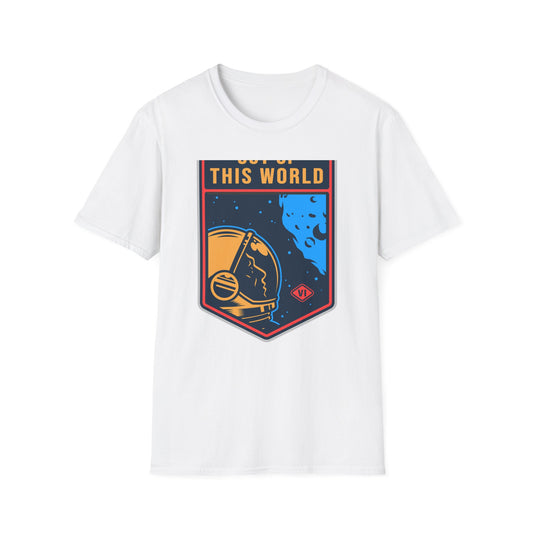 Epic "Out of This World" Astronaut T-Shirt | Retro Space Explorer Tee | Stellar Sci-Fi Adventure Gift