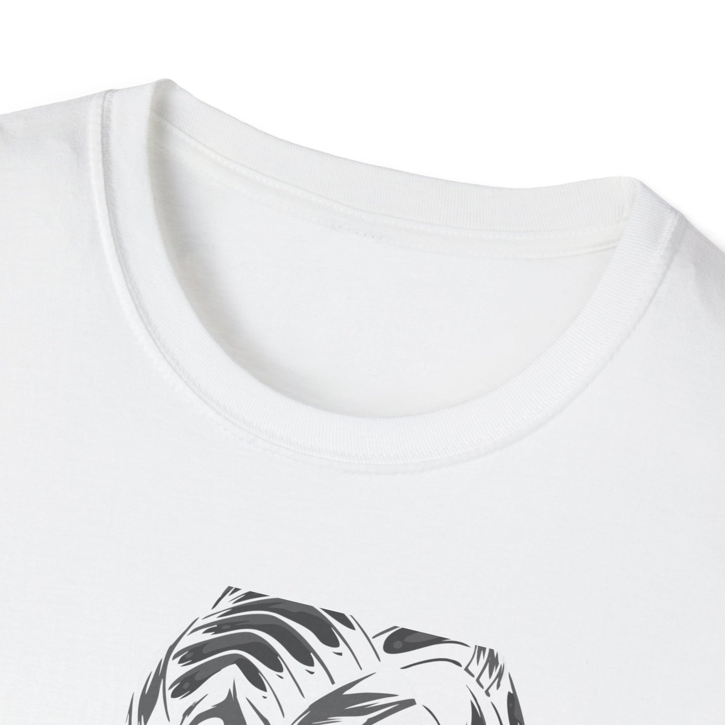 Dynamic Cyberpunk Graffiti T-Shirt - Futuristic Street Art Hero Tee for Gamers & Urban Artists