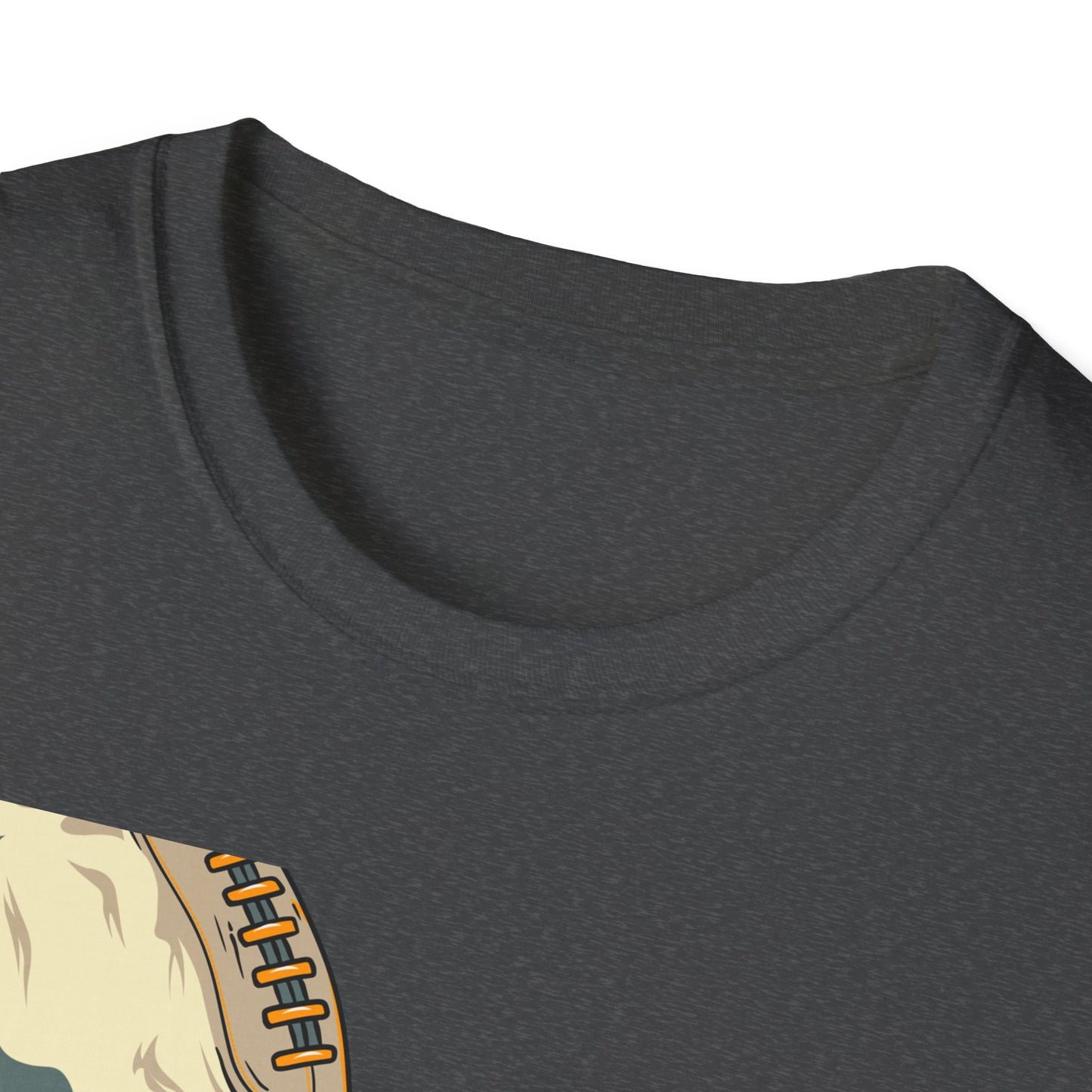 Epic Football Rocket Launch T-Shirt - Dynamic Sports & Sci-Fi Fan Apparel