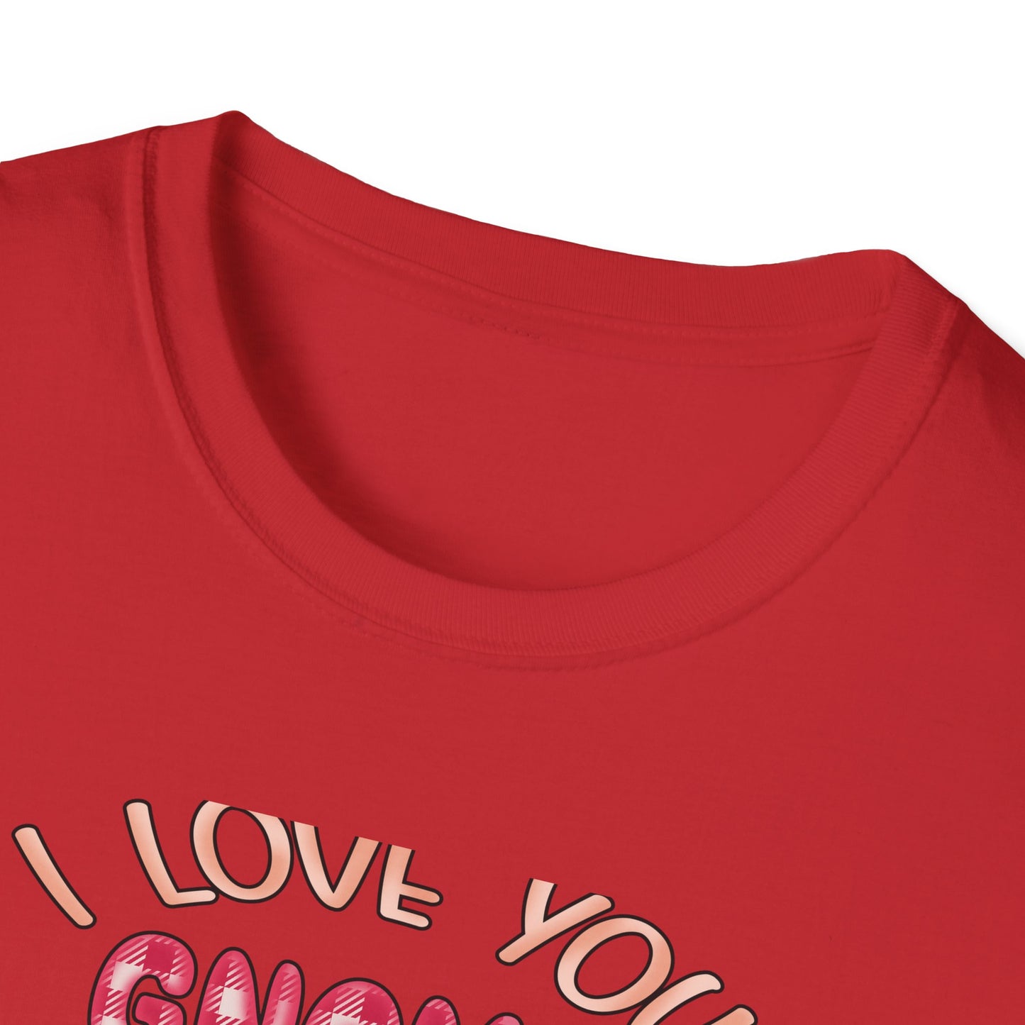 Charming "I Love You Gnome Matter What" T-Shirt | Cute Couple Gnomes Tee | Sweet Valentine's Day Gift for Her/Him