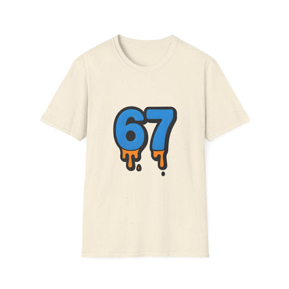 Dripping 67 Bold Graphic Tee