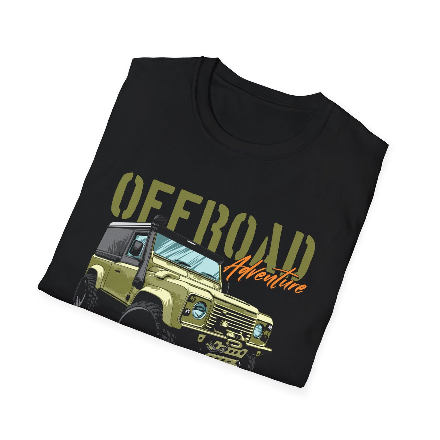Epic Offroad Adventure T-Shirt | Rugged 4x4 Defender Tee for Men, Women & Land Rover Fans | Ultimate Outdoor Enthusiast Gift