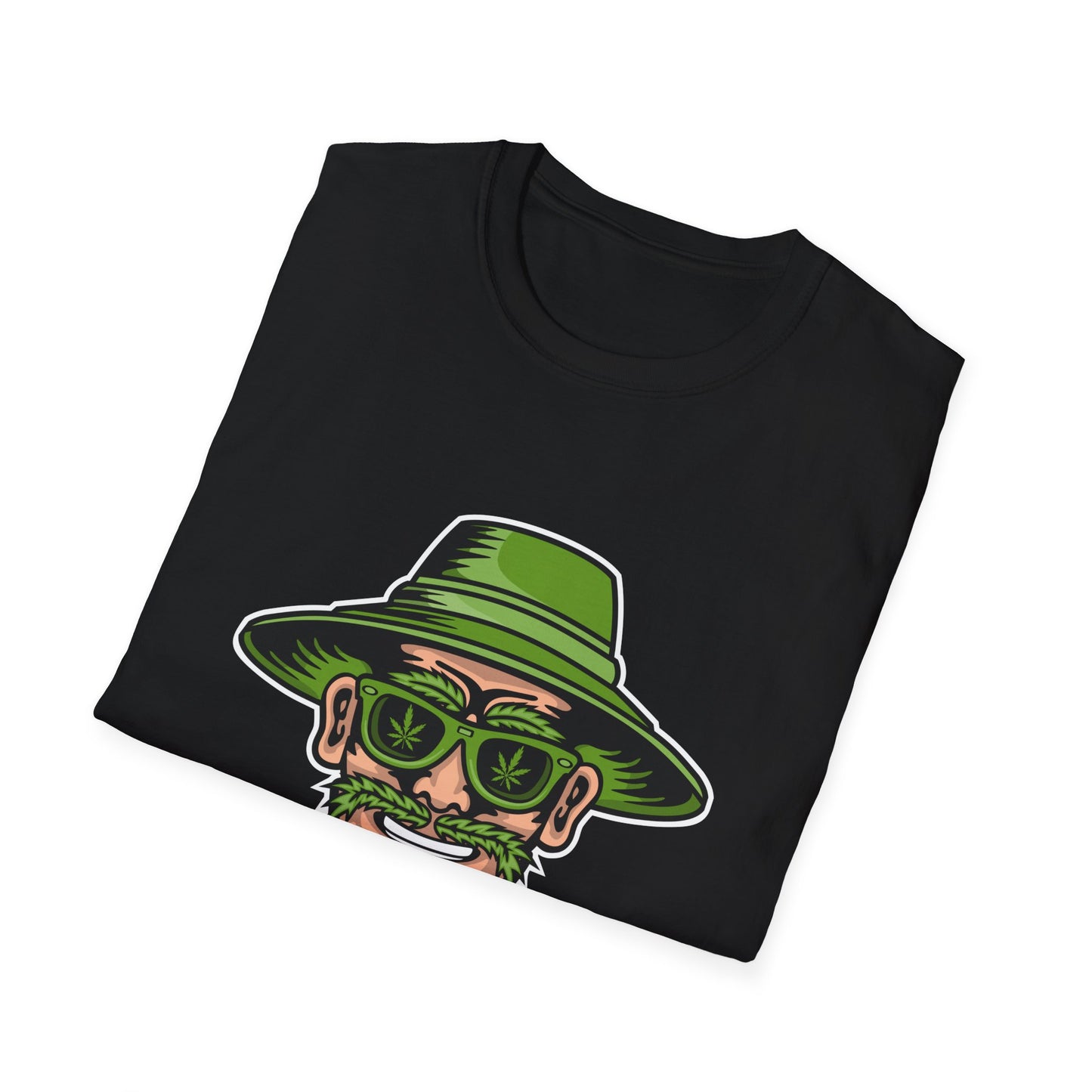 Epic Weed Lover T-Shirt | Unique Cannabis Leaf Design 420 Stoner Guy Tee | Cool Marijuana Graphic Shirt Gift