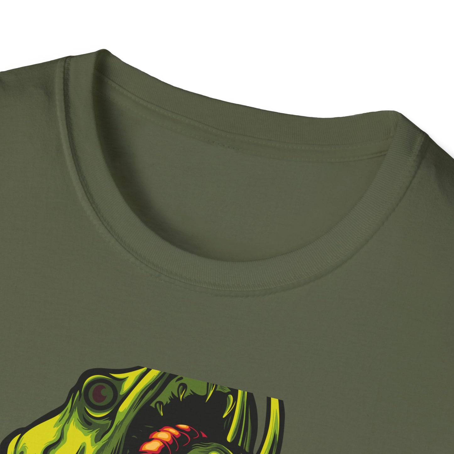 Epic Vicious Fish Strike T-Shirt - Dynamic Angler Graphic Tee with Fishing Bait Design