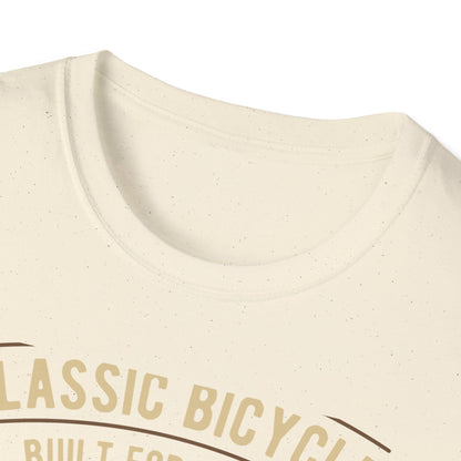 Legendary 1935 Classic Bicycle T-Shirt - Authentic Vintage Cycling Enthusiast Tee | American Made Retro Bike