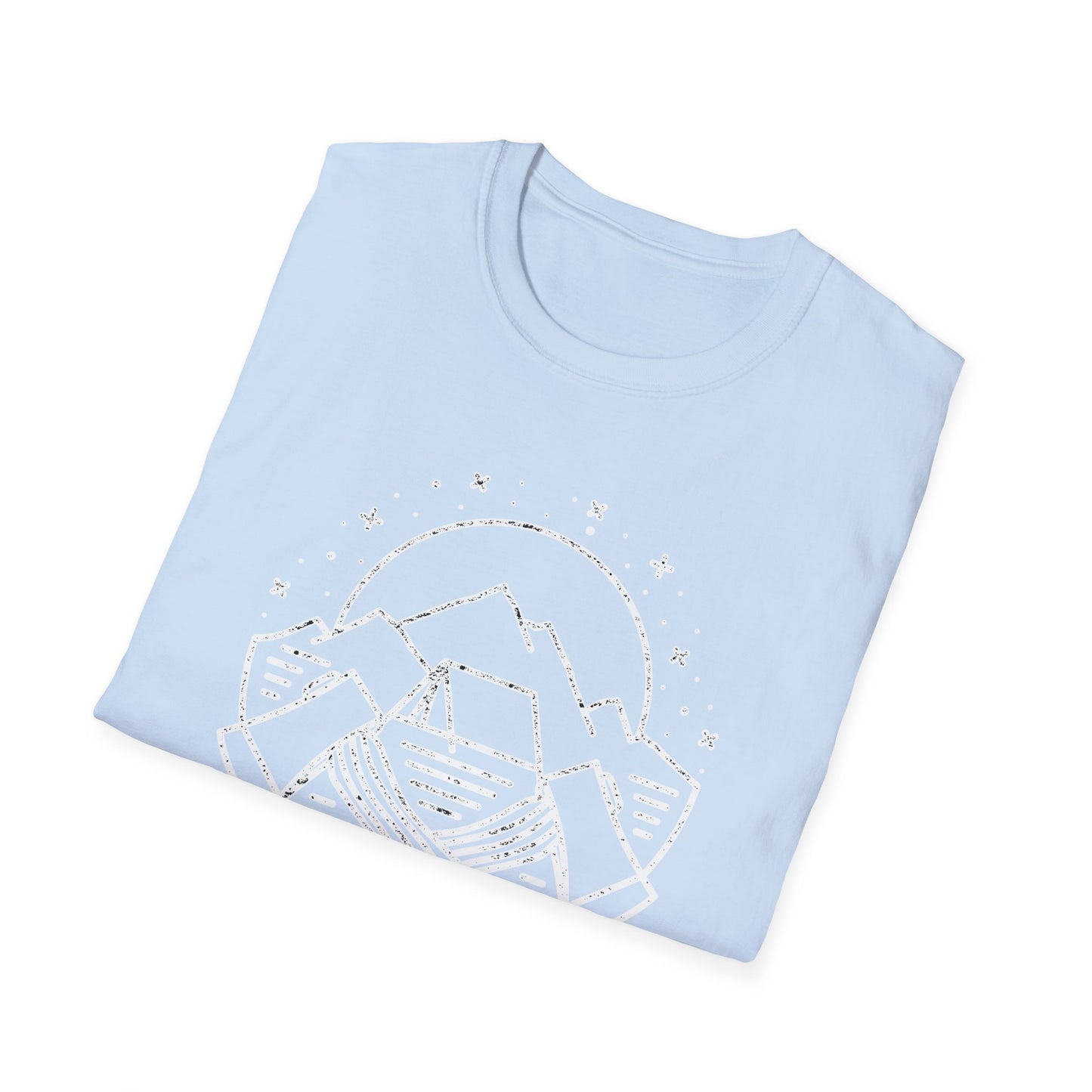 Stunning Geometric Mountain & A-Frame Tent T-Shirt | Distressed Outdoor Adventure Tee | Wanderlust Nature Explorer Gift