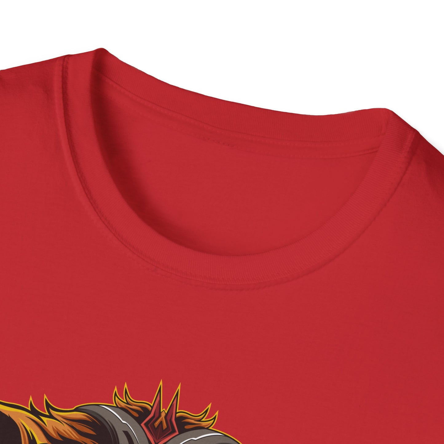 Fierce Mythic Cyber Warrior T-Shirt: Epic Japanese Beast Graphic Tee | Unleash Power & Style for Gamers & Streetwear