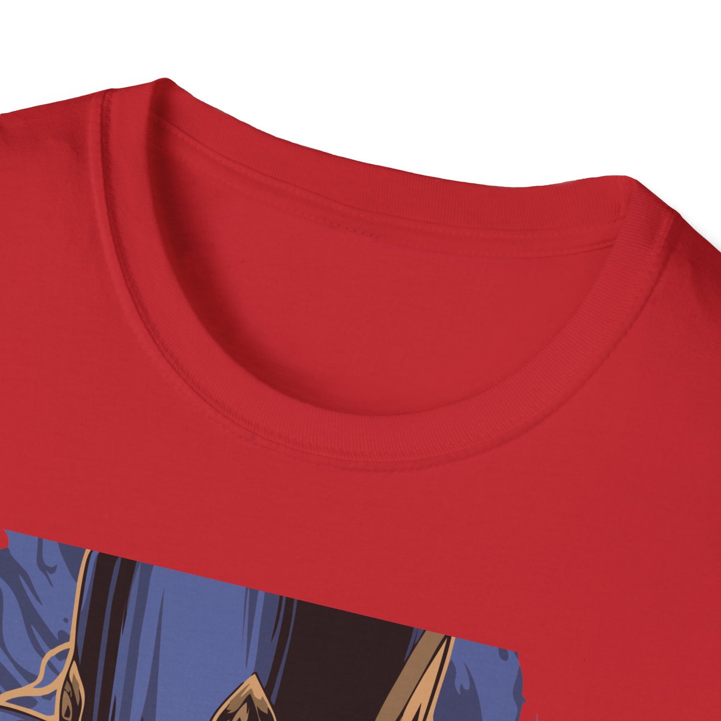 Enchanting Magician T-Shirt | Anime Style Illusionist Tee with Top Hat & Playing Cards | Unique Fantasy Graphic Apparel