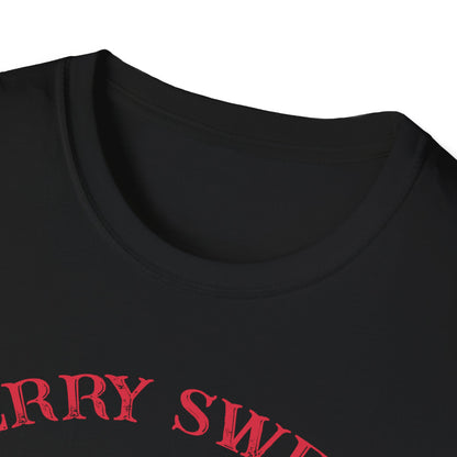 Berry Sweet Teacher T-Shirt - Adorable Strawberry Gift for Educators - Cute & Charming Appreciation Tee