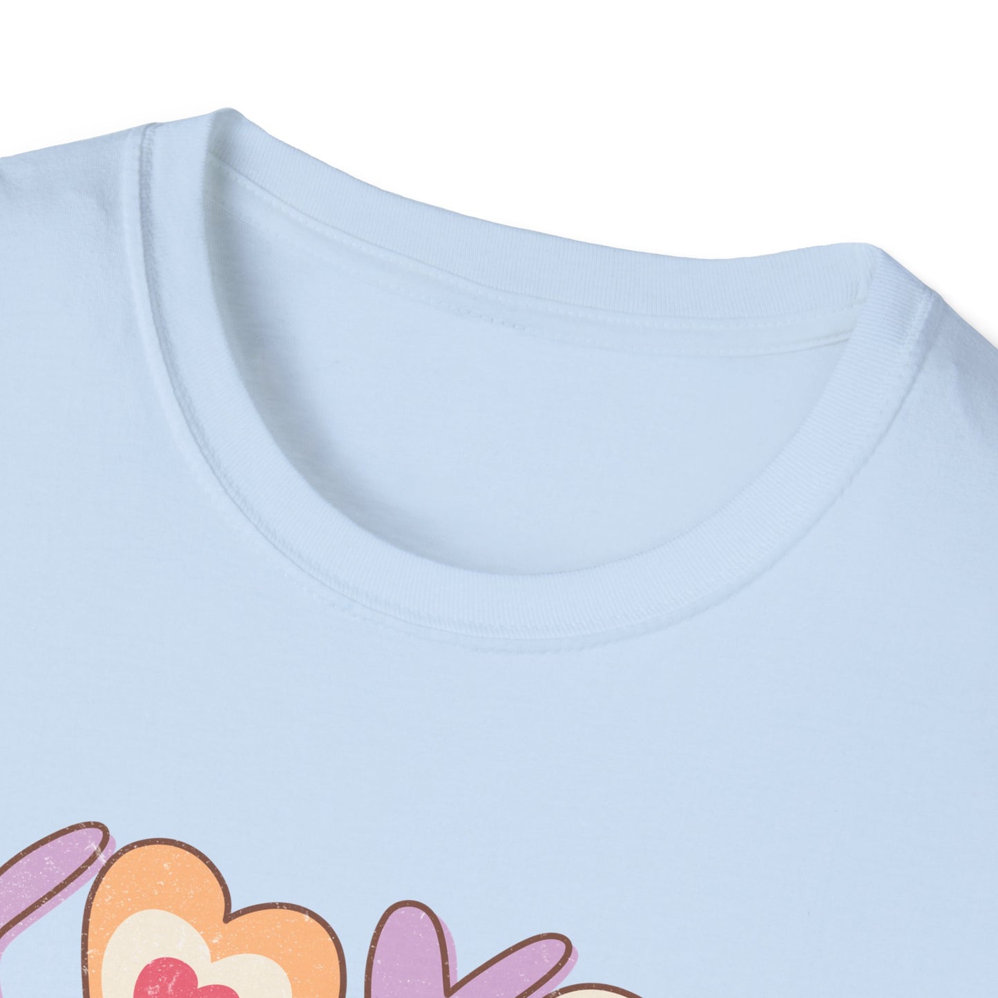 Sweet XOXO Kisses & Donuts T-Shirt | Adorable Retro Valentine's Love Tee Gift
