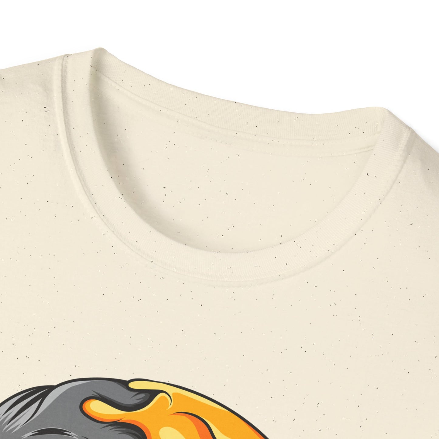 Unique Melting Skull & Pleading Emoji T-Shirt | Duality Graphic Tee for Edgy, Expressive Style
