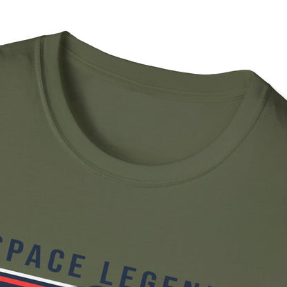 Epic Space Legend Astronaut T-Shirt – Vintage Moon Explorer Tee for Cosmic Dreamers & Sci-Fi Fans