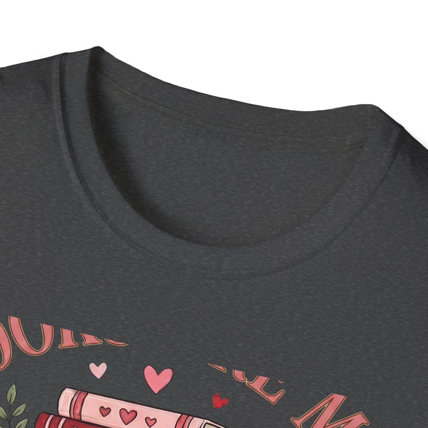 Charming Books Are My Love Language T-Shirt | Cozy Reader & Librarian Gift | Aesthetic Book Lover Tee