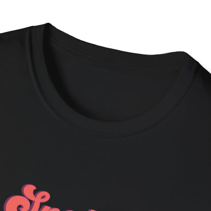 Snatchin' Hearts Like Cupid Groovy T-Shirt | Trendy Retro Valentine's Tee for Her | Playful Flirty Love & Romance Style