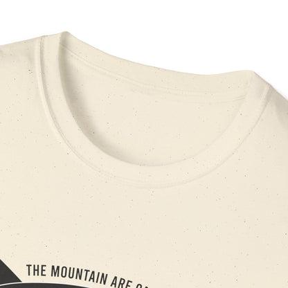 Epic Montana Skiing T-Shirt - Vintage Retro Mountain Goggles Tee for Adventure Seekers | 'The Mountain Are Calling'