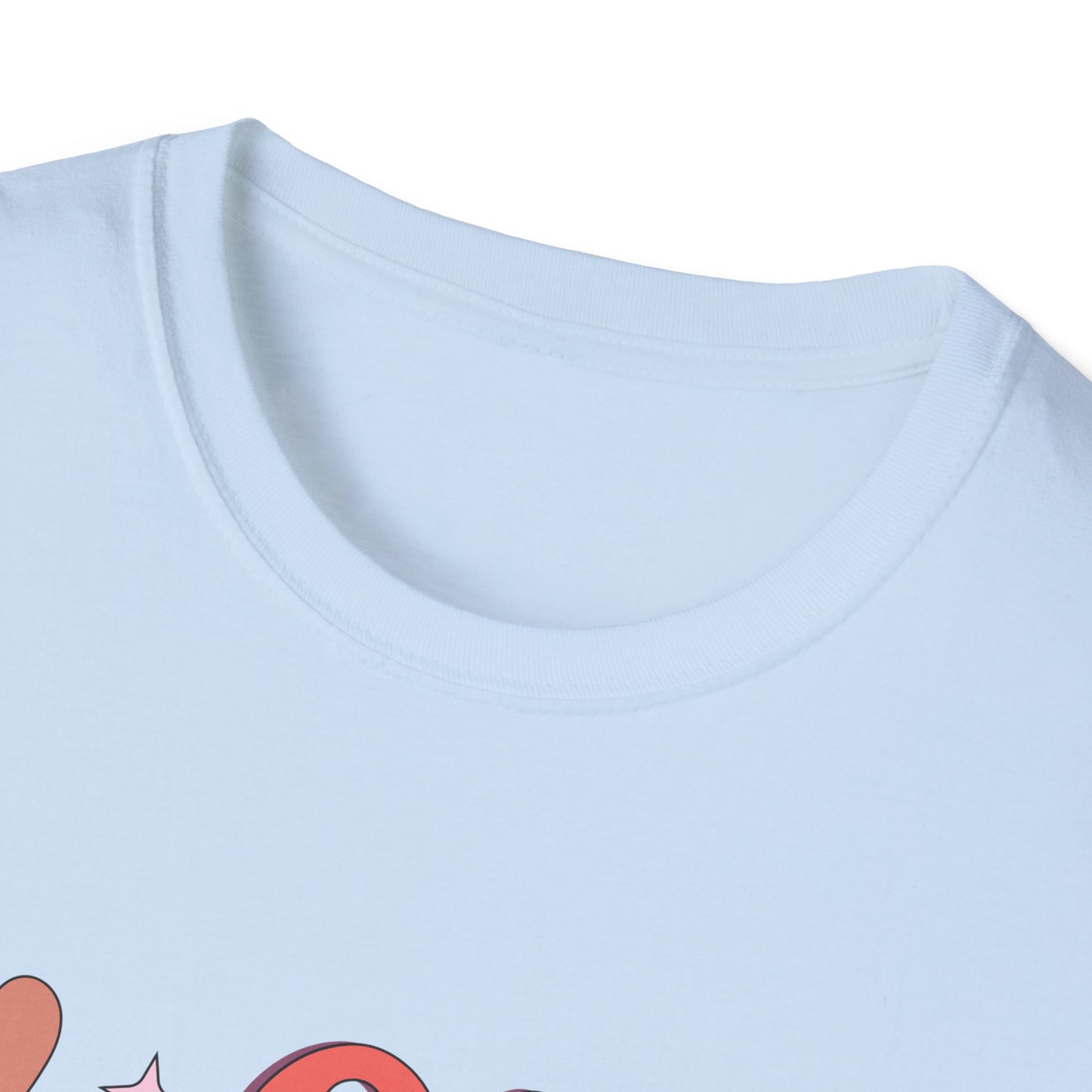 ONE Loved MIMI T-Shirt | Adorable Retro Groovy Grandma Gift | Sweet Mother's Day Grandparent Tee
